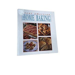 great American home baking recipe binder